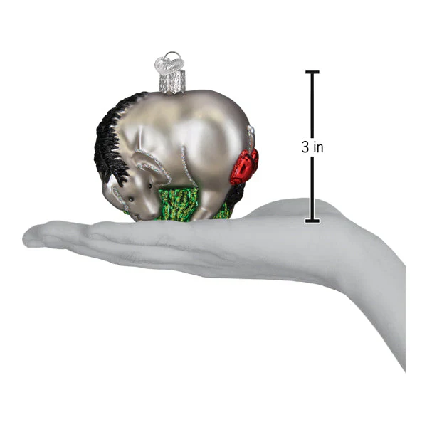 Eeyore Ornament, 3" - Image 5