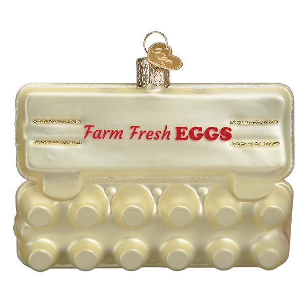 Egg Carton Ornament, 3.25" - Image 4