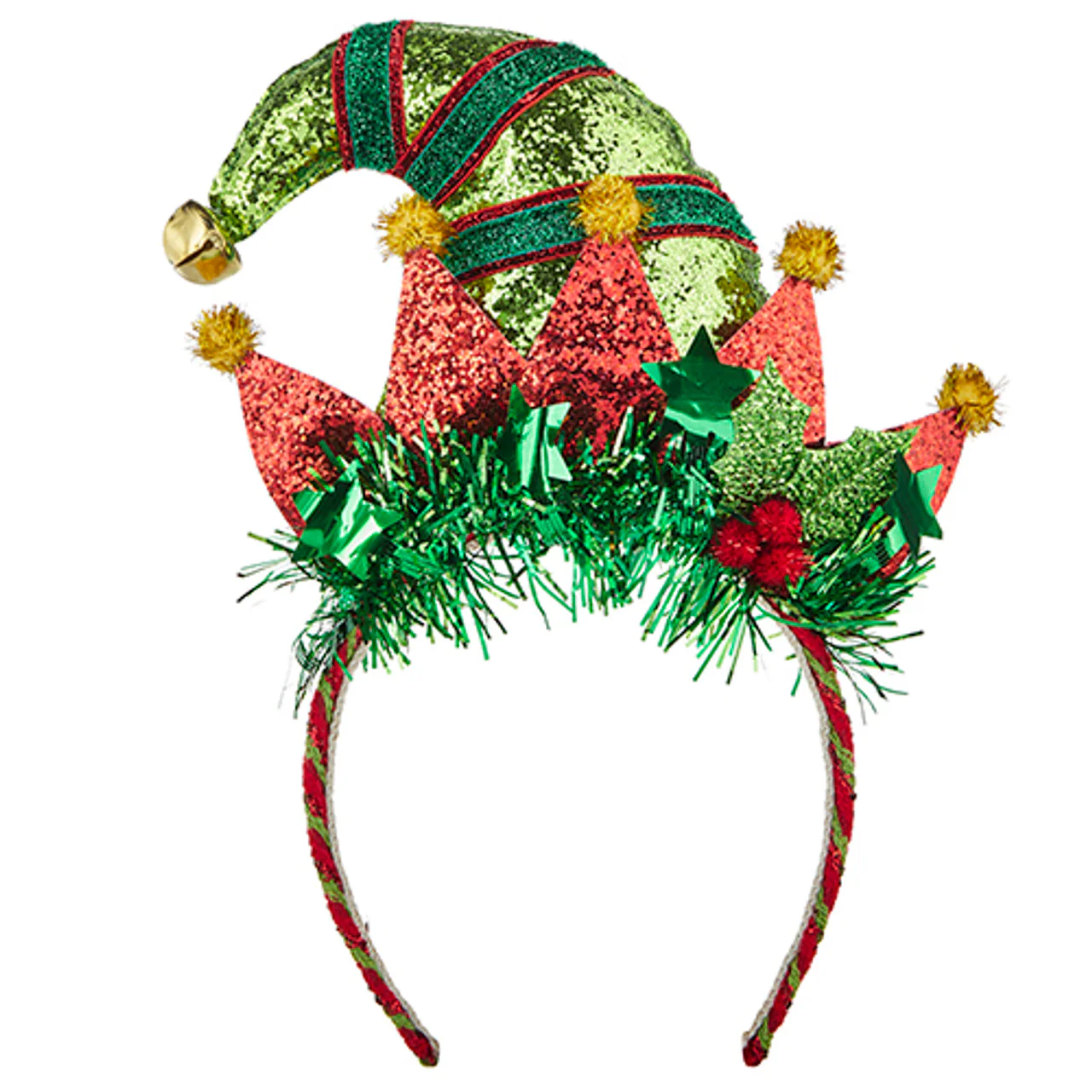 Elf Hat Headband, 10"