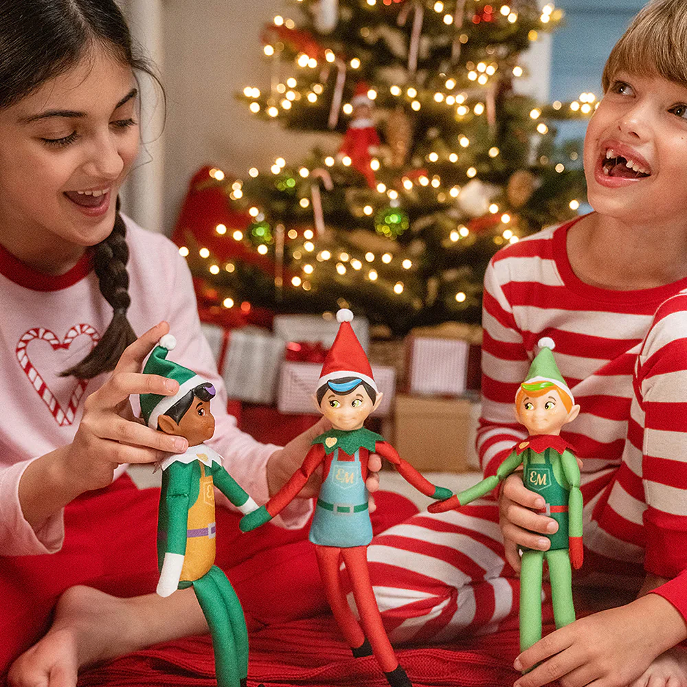 Elf Mates® Doll  (6 styles - sold individually) - Image 3