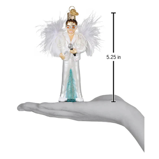 Elton John Ornament, 5.25" - Image 5