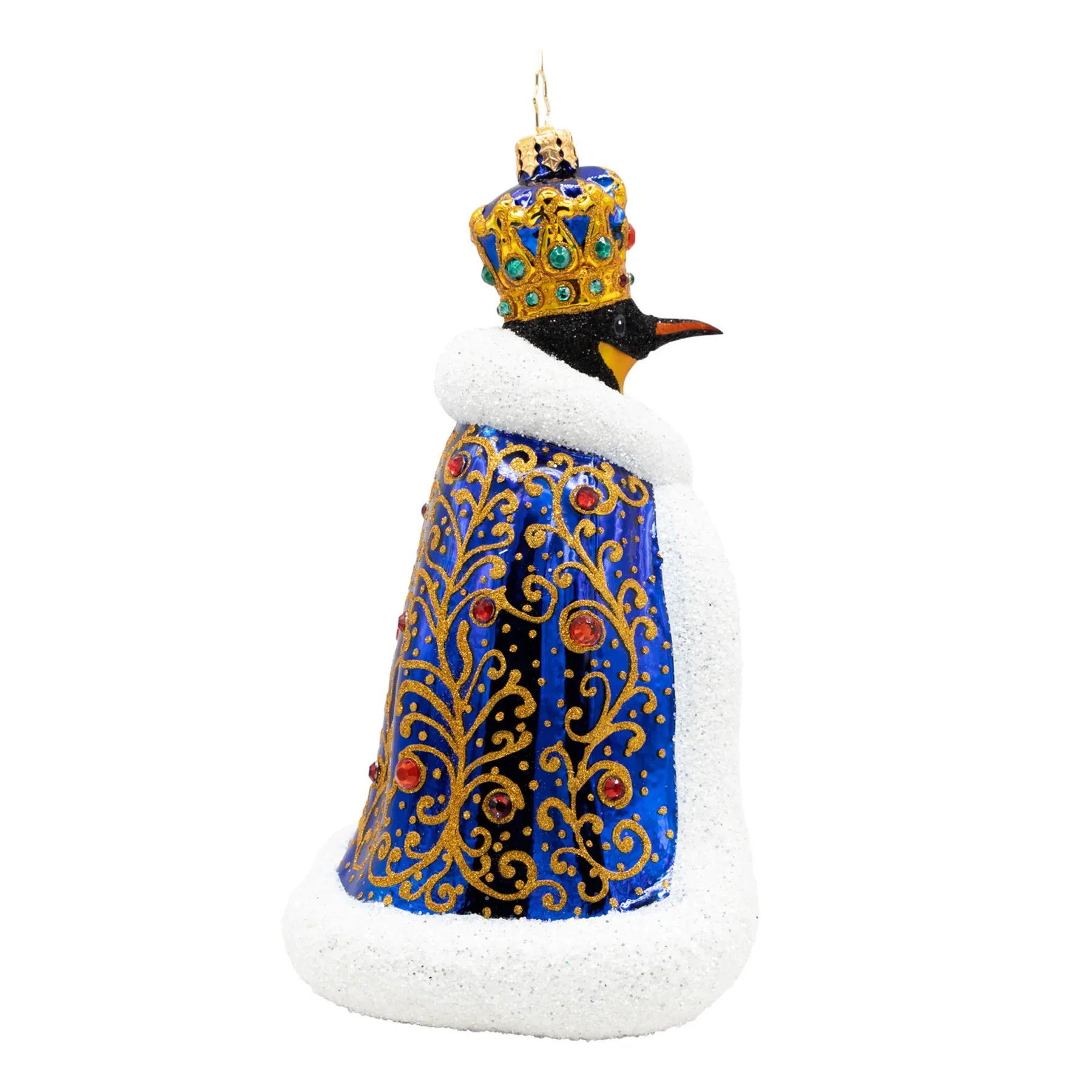 Emperor of the North Penguin Glass Ornament, 6.5" - Image 4
