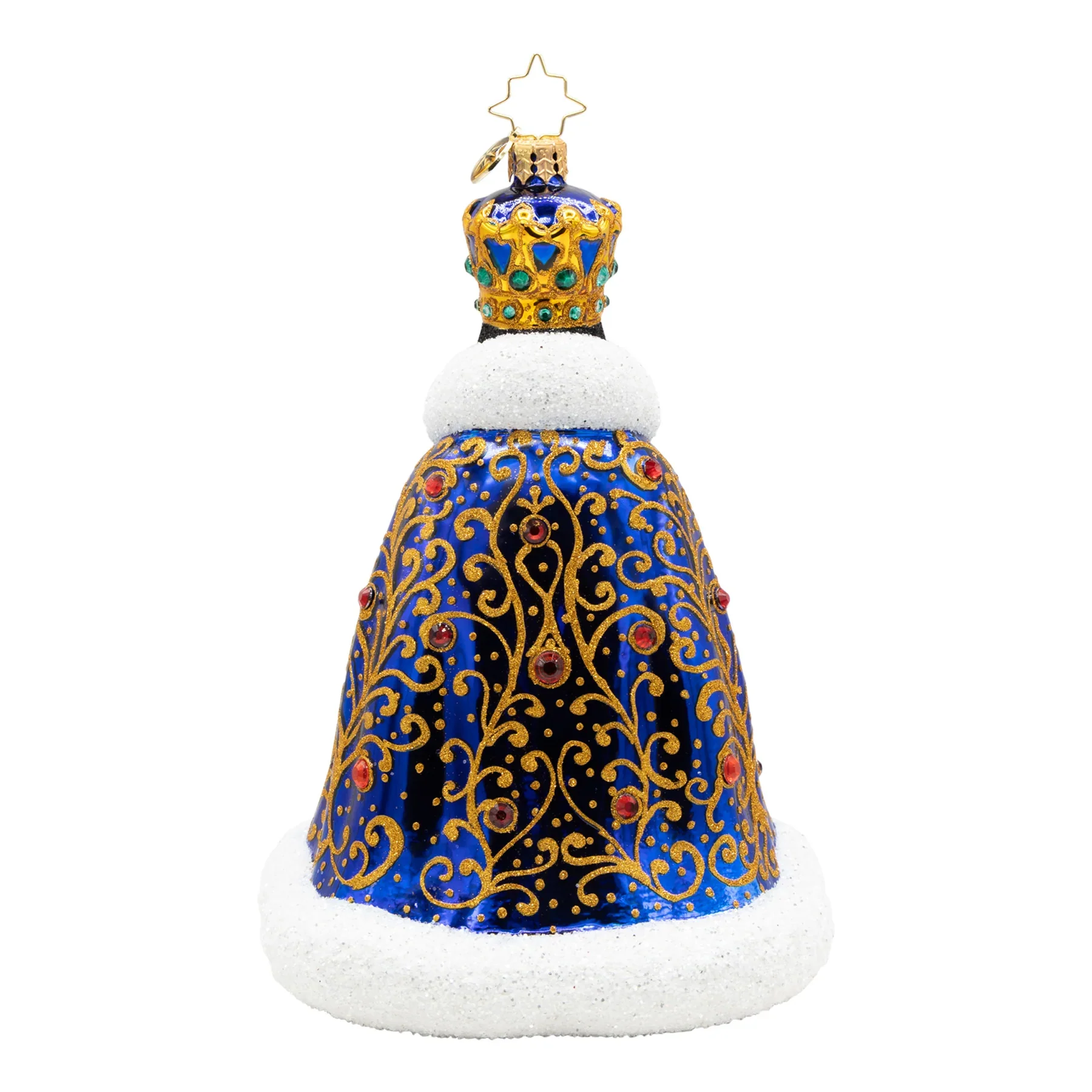 Emperor of the North Penguin Glass Ornament, 6.5" - Image 5