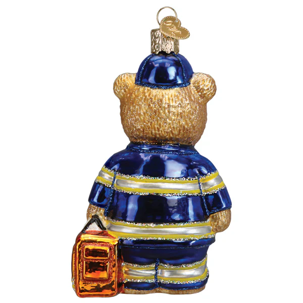 EMT Teddy Bear Ornament - Image 4