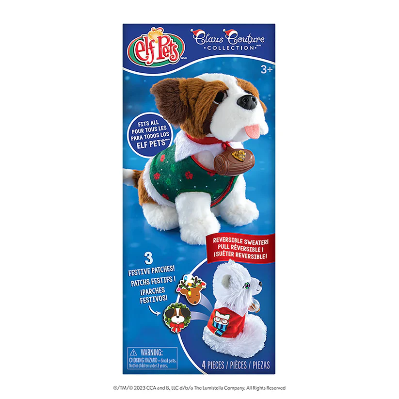 Elf Pets® Christmas Sweater - Image 2