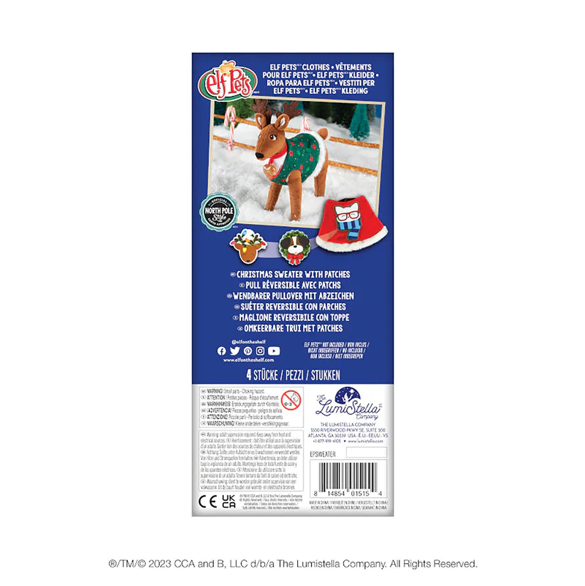 Elf Pets® Christmas Sweater - Image 3