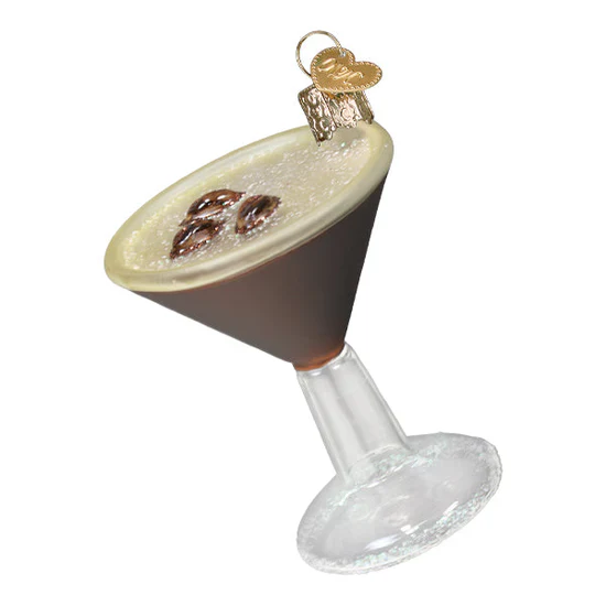 Espresso Martini Ornament, 3.5" - Image 2