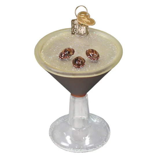 Espresso Martini Ornament, 3.5" - Image 3