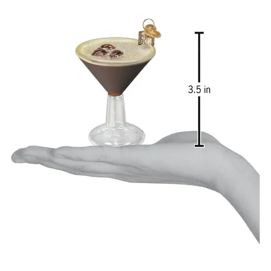 Espresso Martini Ornament, 3.5" - Image 5