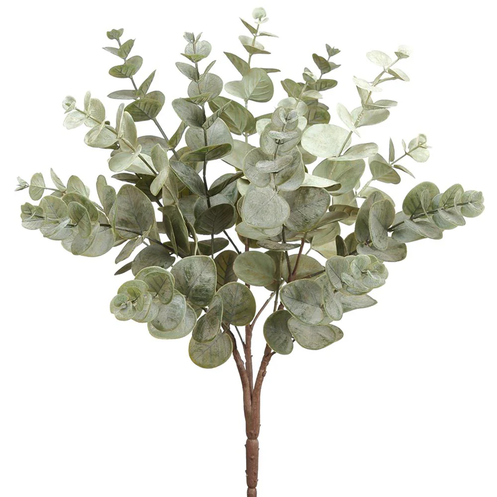 Eucalyptus Bush, 19" (Green Gray)