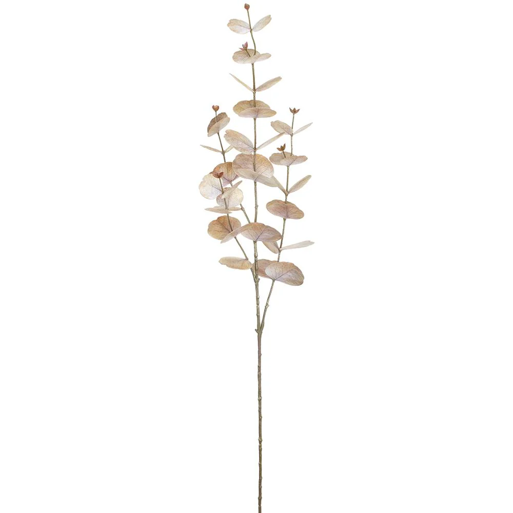 Eucalyptus Leaf Spray, 35" (Cream)