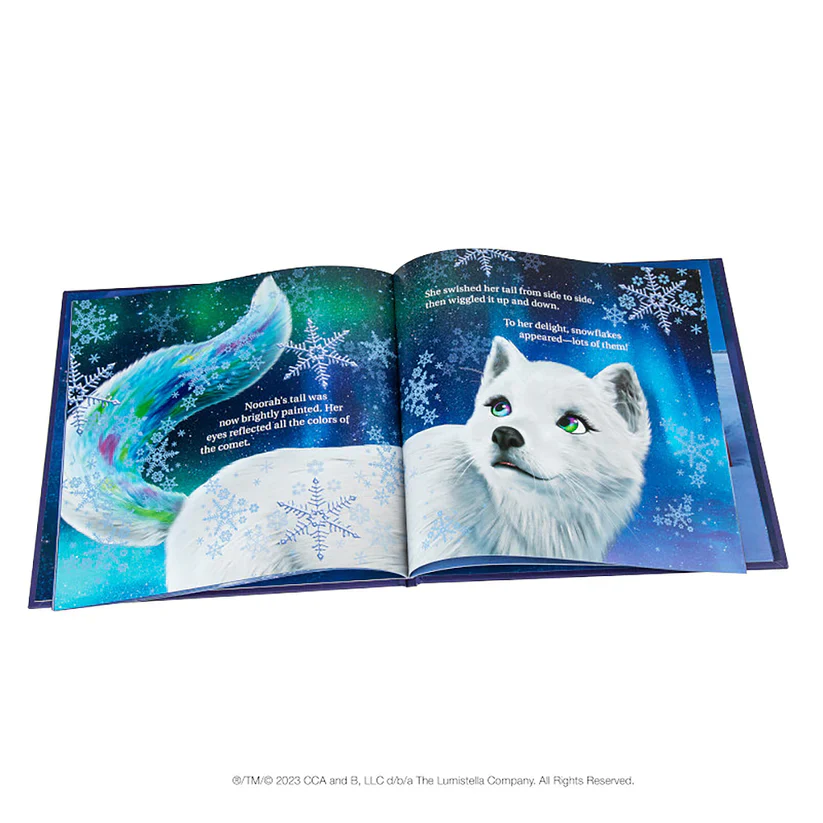 Extraordinary Noorah: Santa’s Magical Arctic Fox Book - Image 2