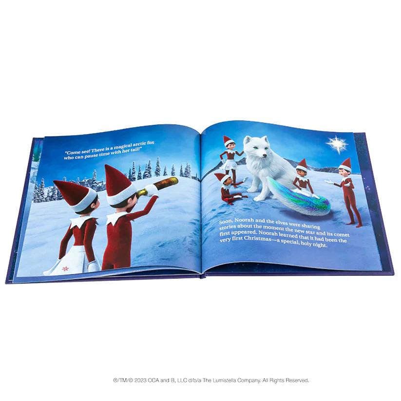 Extraordinary Noorah: Santa’s Magical Arctic Fox Book - Image 3