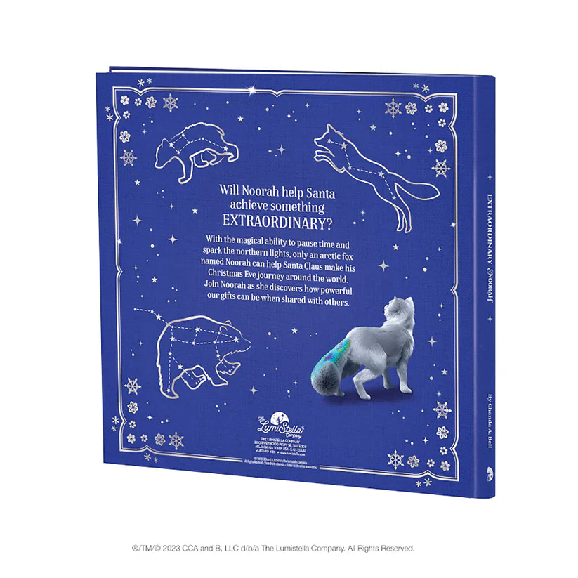 Extraordinary Noorah: Santa’s Magical Arctic Fox Book - Image 4