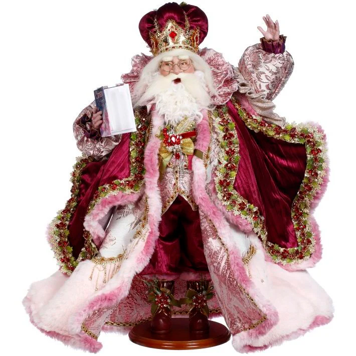 Fairytale Santa Figurine, 26"
