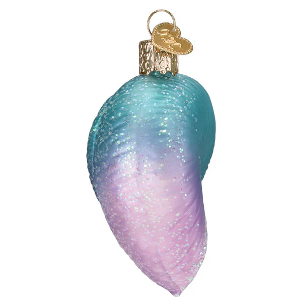 Fanciful Spiral Shell Ornament - Image 3