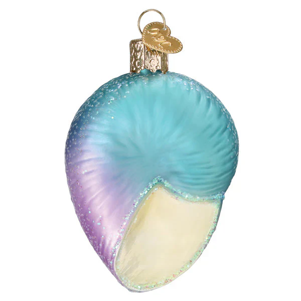 Fanciful Spiral Shell Ornament - Image 4
