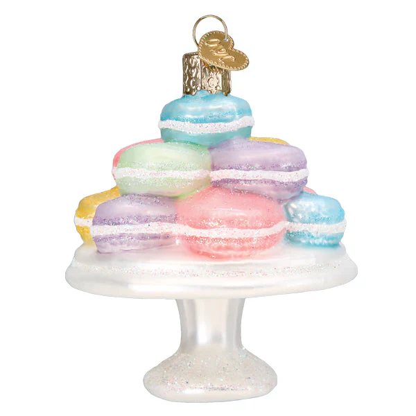 Fancy Macarons Ornament - Image 2