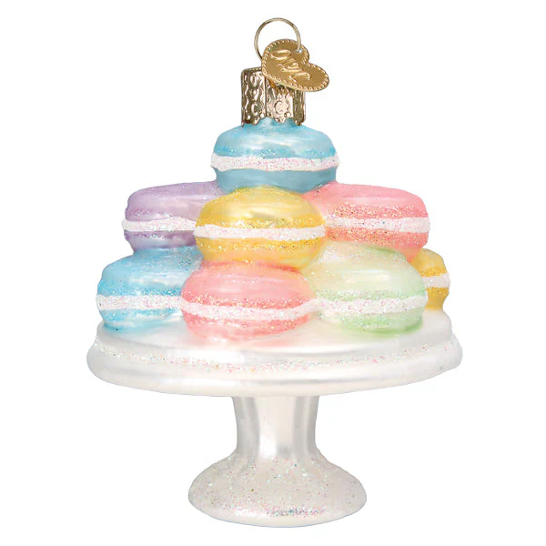 Fancy Macarons Ornament - Image 3