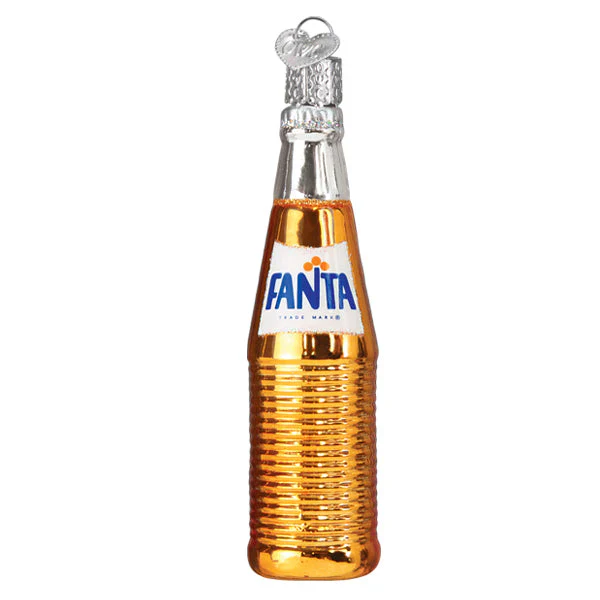 Fanta Bottle Ornament - Image 2