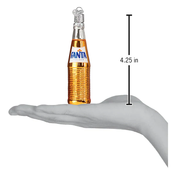 Fanta Bottle Ornament - Image 5