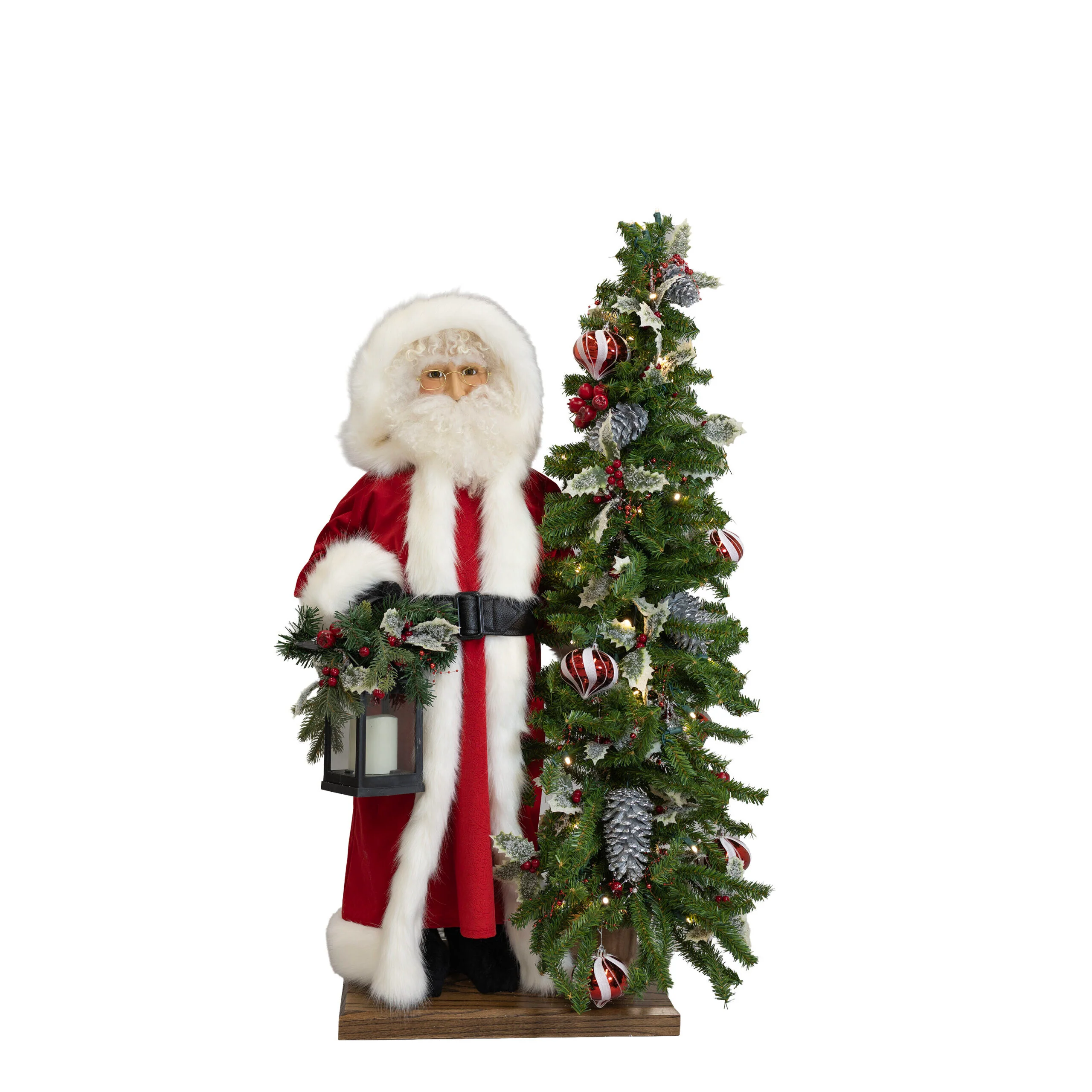 Father Christmas Large Figurine - Christmas Cheer Opa, 36"