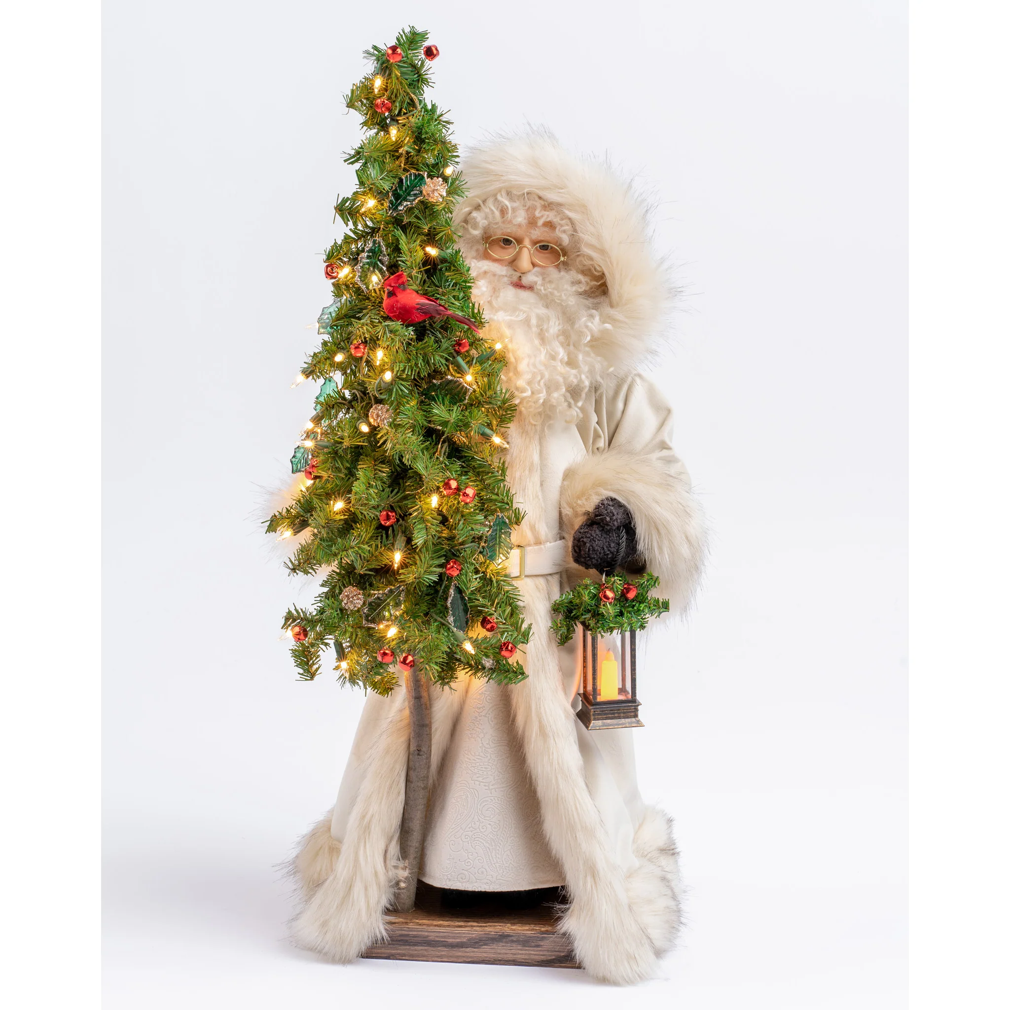 Father Christmas Large Figurine - Noel, 29"