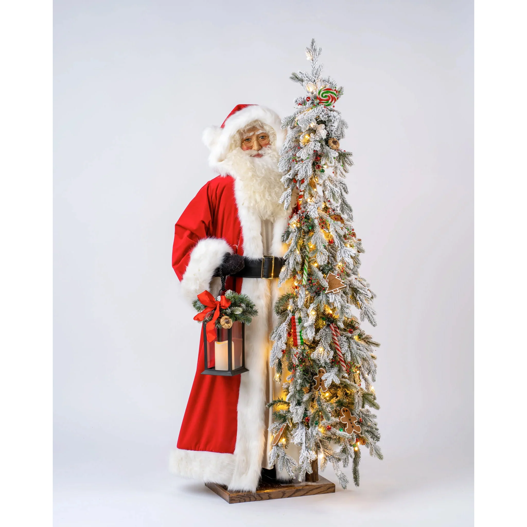Father Christmas Large Figurine - Sweet Treats, 57"