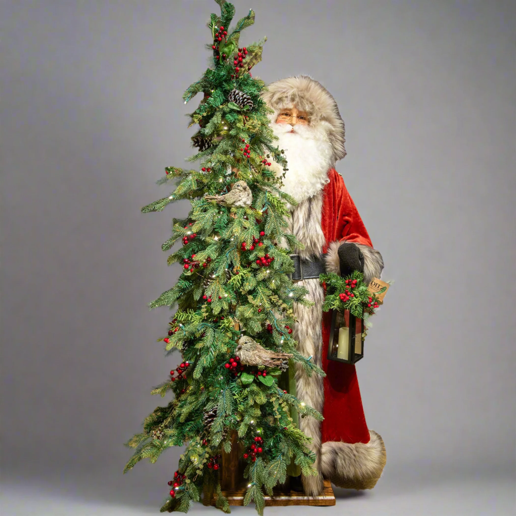 Father Christmas Large Figurine - Tuscan X Christmas, 57"