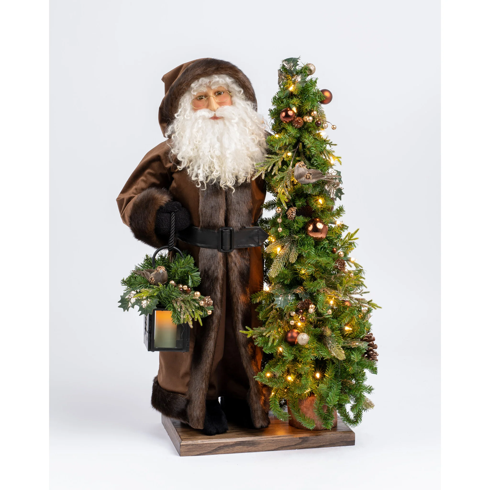 Father Christmas Large Figurine - Yuletide Opa, 36"