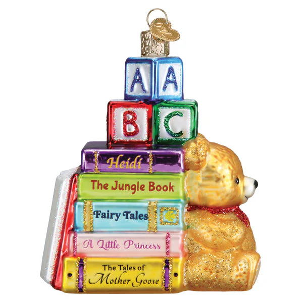 Favorite Children's Book Ornament - Image 2