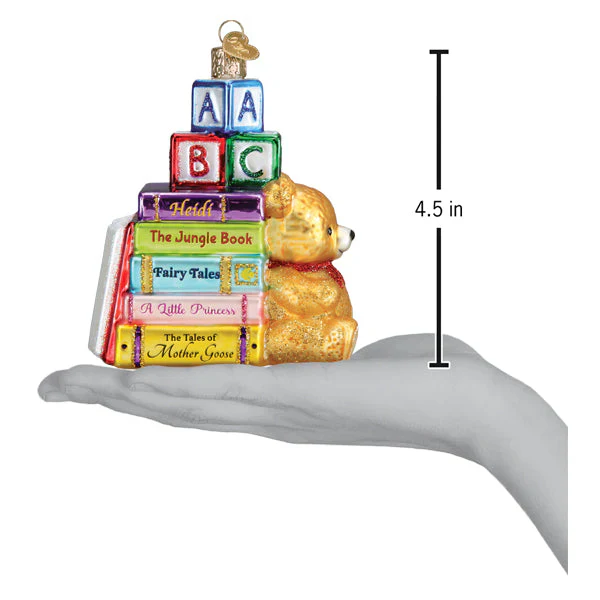 Favorite Children's Book Ornament - Image 5
