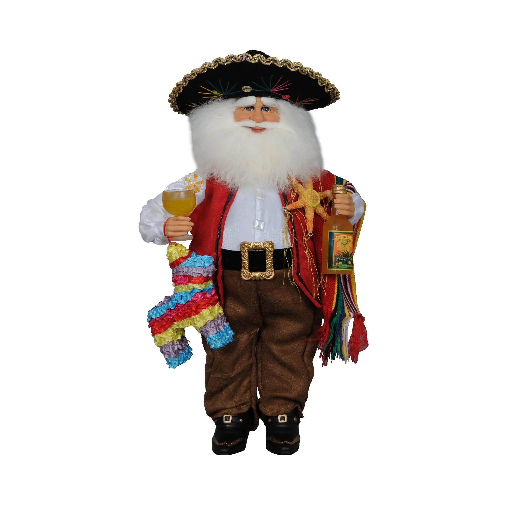 Fiesta Santa Figurine, 17"