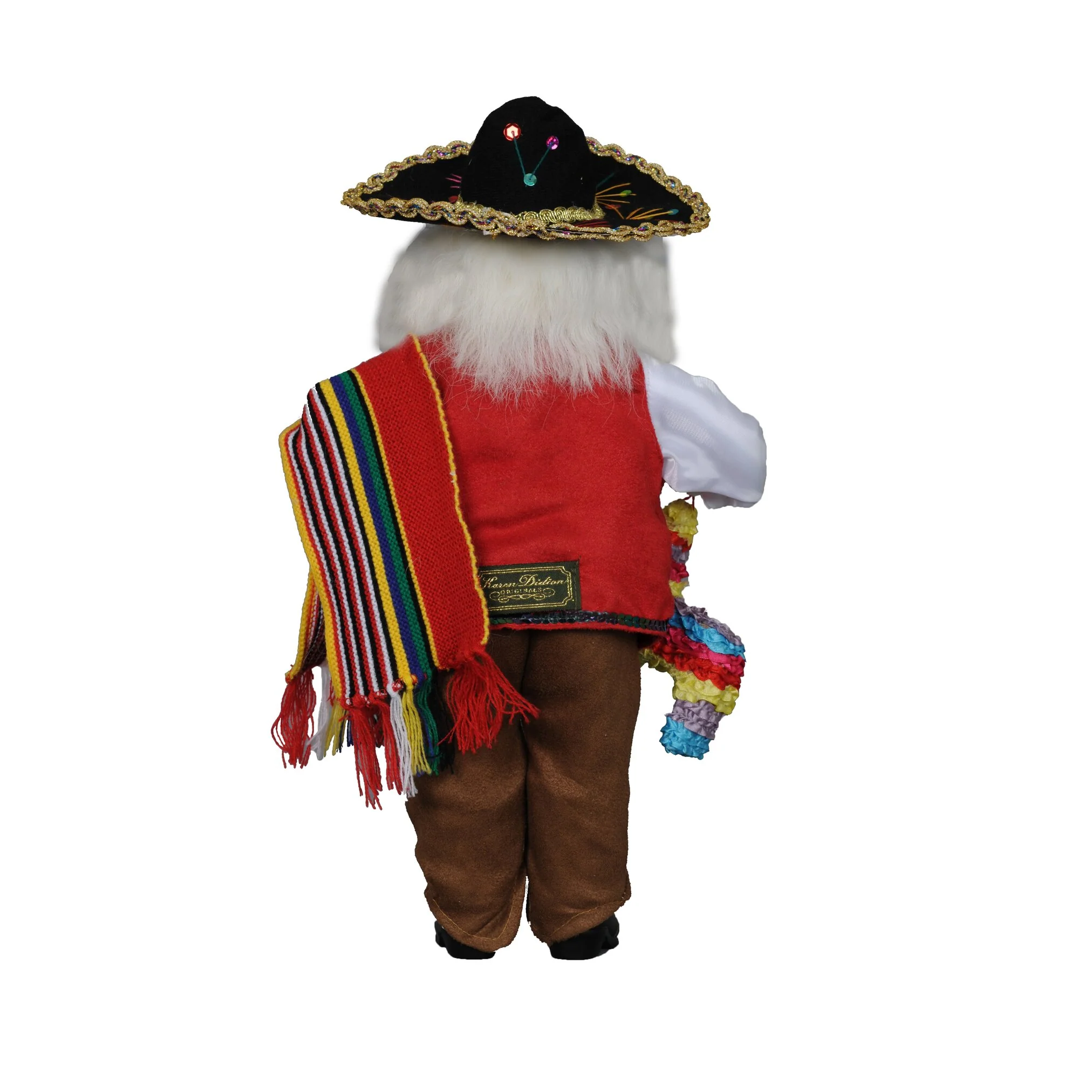 Fiesta Santa Figurine, 17" - Image 2
