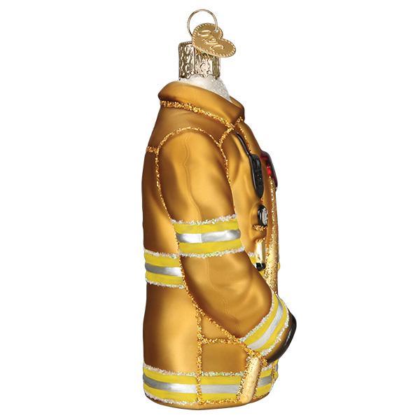 Firefighter's Coat Ornament - Image 3