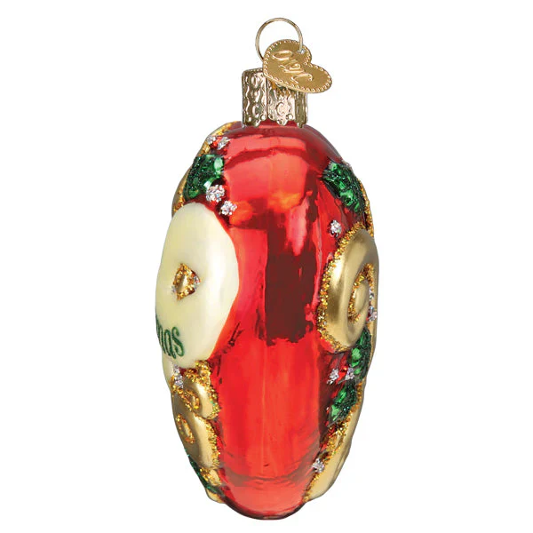 First Christmas 2024 Heart Ornament - Image 4