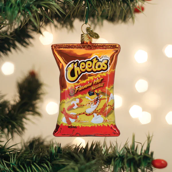 Flamin' Hot Cheetos Ornaments, 3.5"