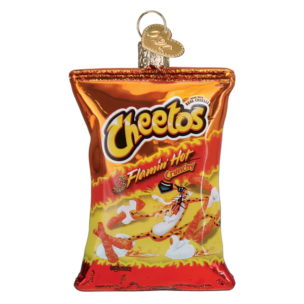 Flamin' Hot Cheetos Ornaments, 3.5" - Image 2