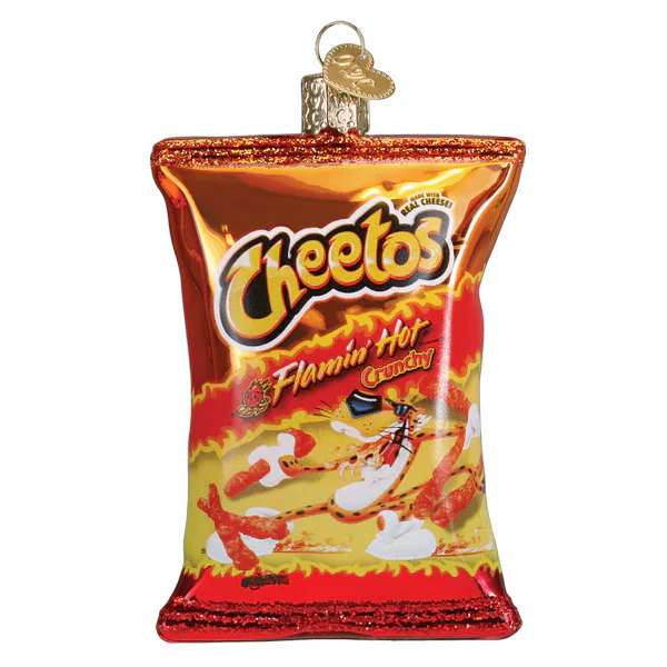 Flamin' Hot Cheetos Ornaments, 3.5" - Image 4