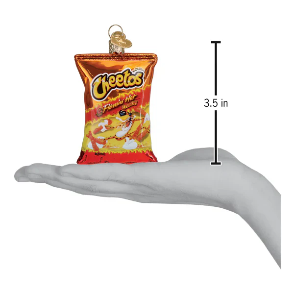 Flamin' Hot Cheetos Ornaments, 3.5" - Image 5