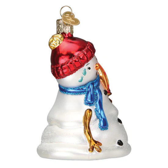Flamin' Hot Cheetos Snowman Ornament, 4" - Image 3