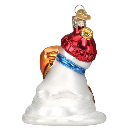 Flamin' Hot Cheetos Snowman Ornament, 4" - Image 4