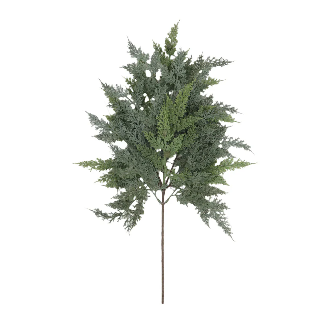 Flat Cypress/Baby Pinecone Spray, 29"