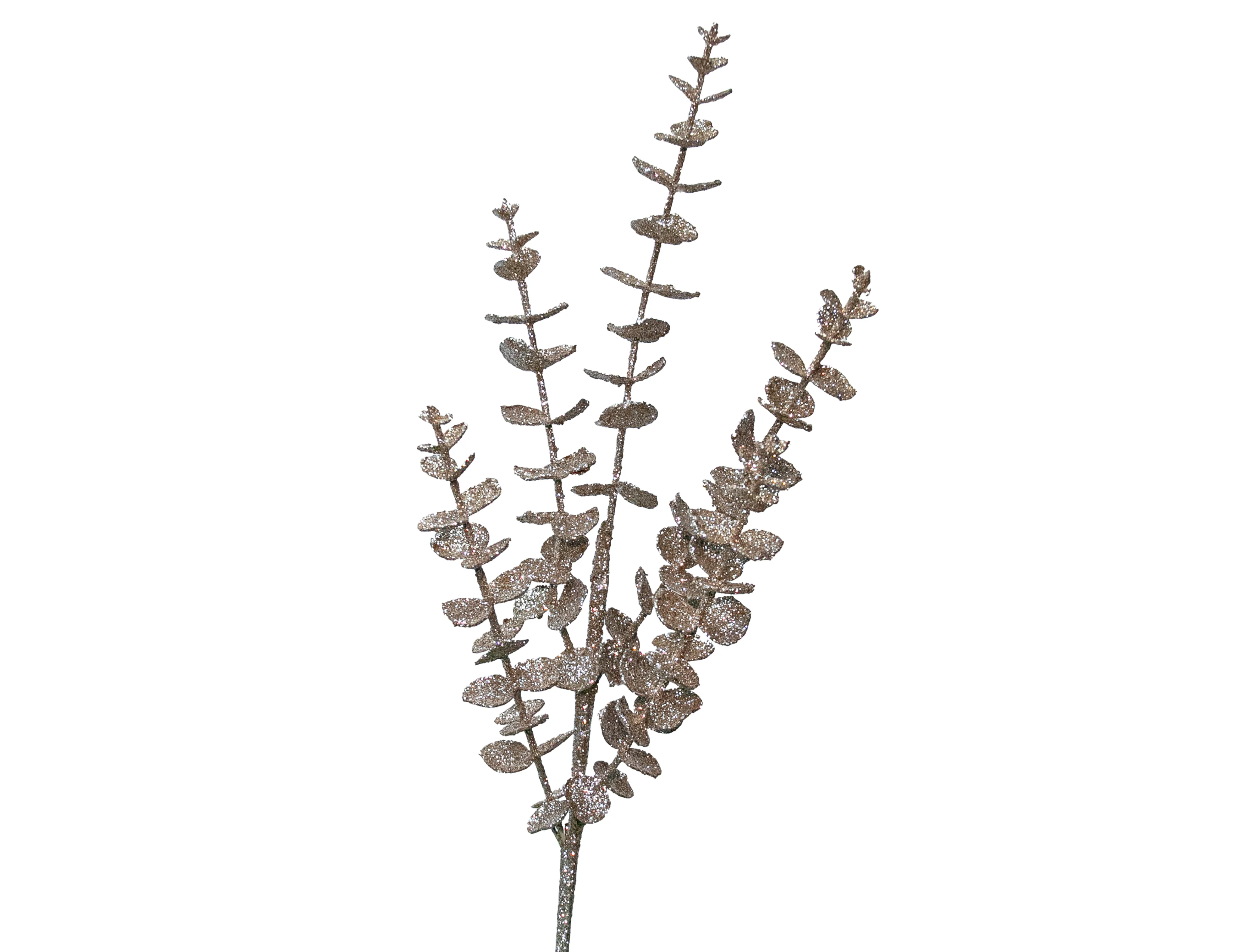 Floral Spray, Light Copper, 34"