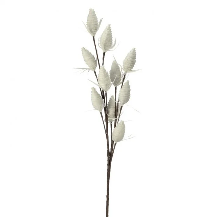 Foam Sea Artichoke Spray, 39" (Cream)