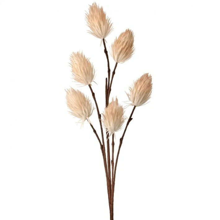 Foam Thistle X6, 46" (Ivory)