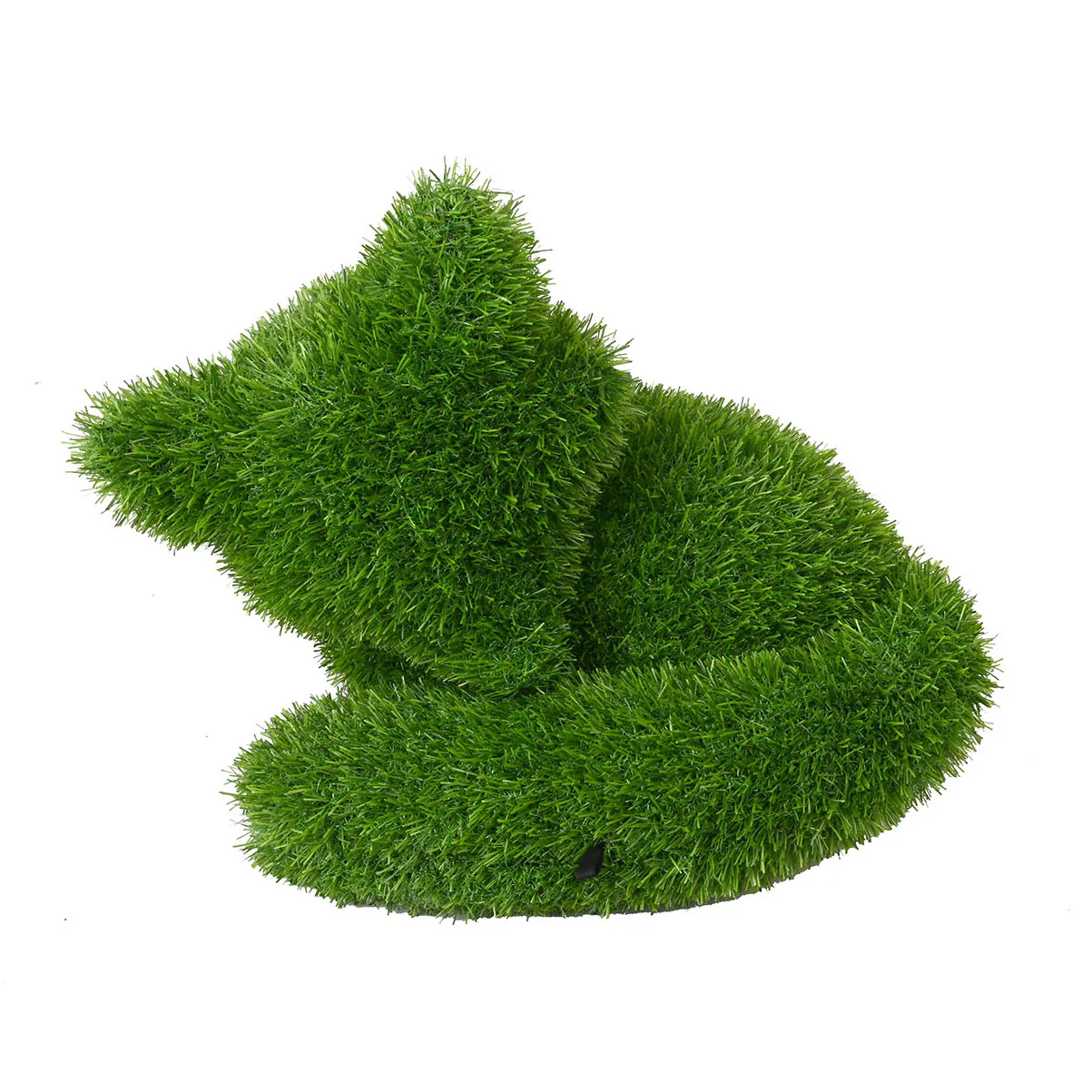 Sitting Fox Outdoor Patio Garden Artificial Turf Topiary, 14" to 39" - Image 6