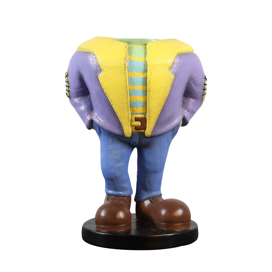 Large Fiberglass Frankenstein Body Photo Op, 28" - Image 3