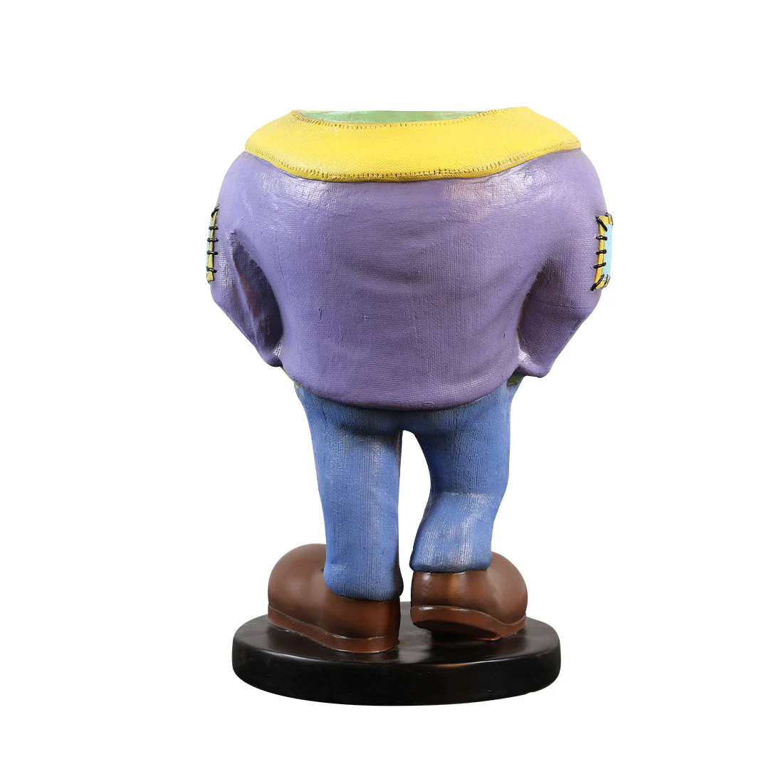 Large Fiberglass Frankenstein Body Photo Op, 28" - Image 5