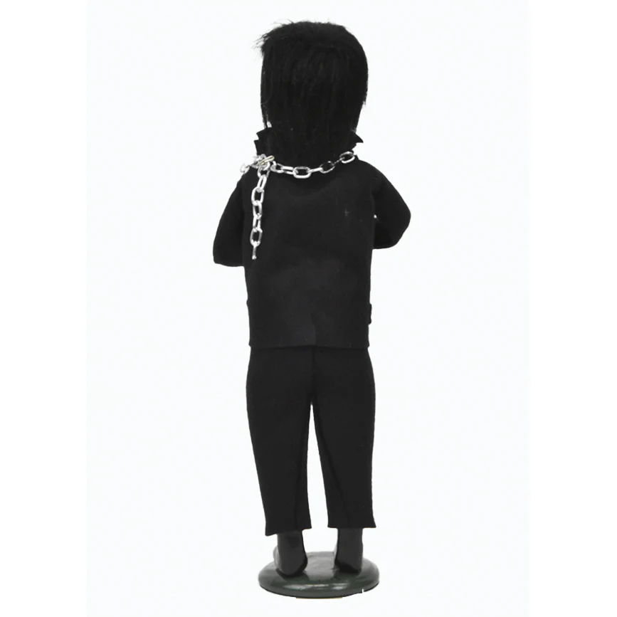 Frankenstein Caroler Figurine, 13" - Image 4